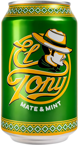 El Tony - Mate & Mint 330ml